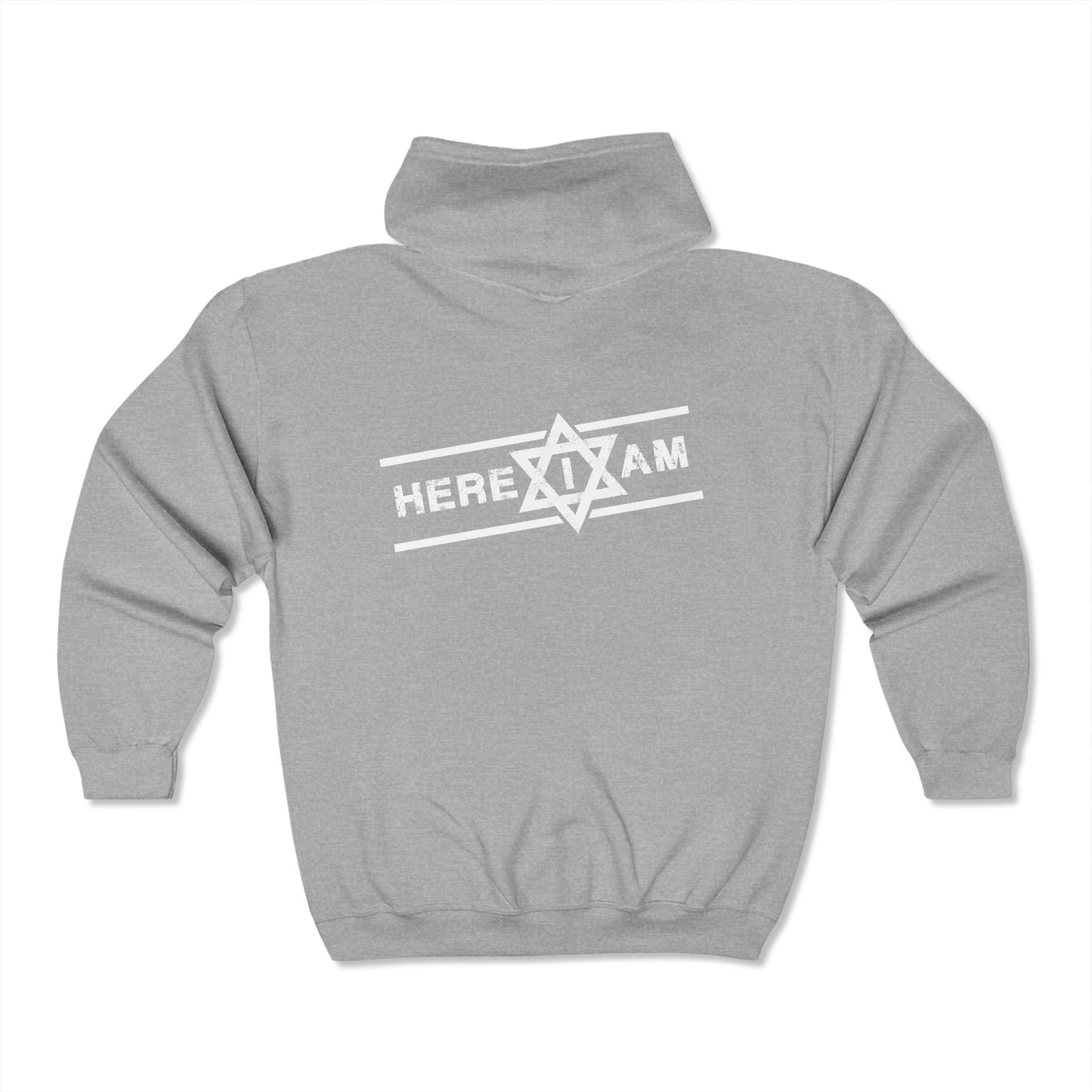 ABBIE SOPHIA COLLECTION: the Here I Am zip up