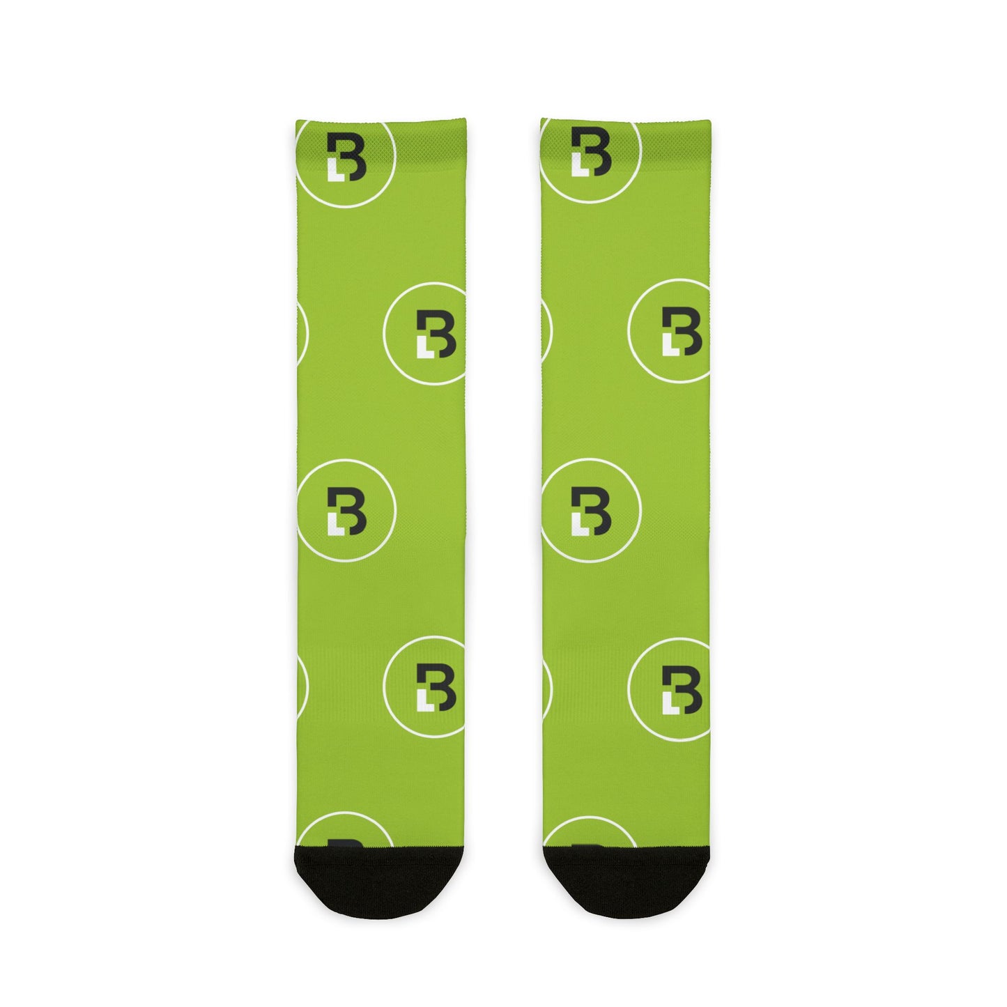 Book Law Socks - Logo