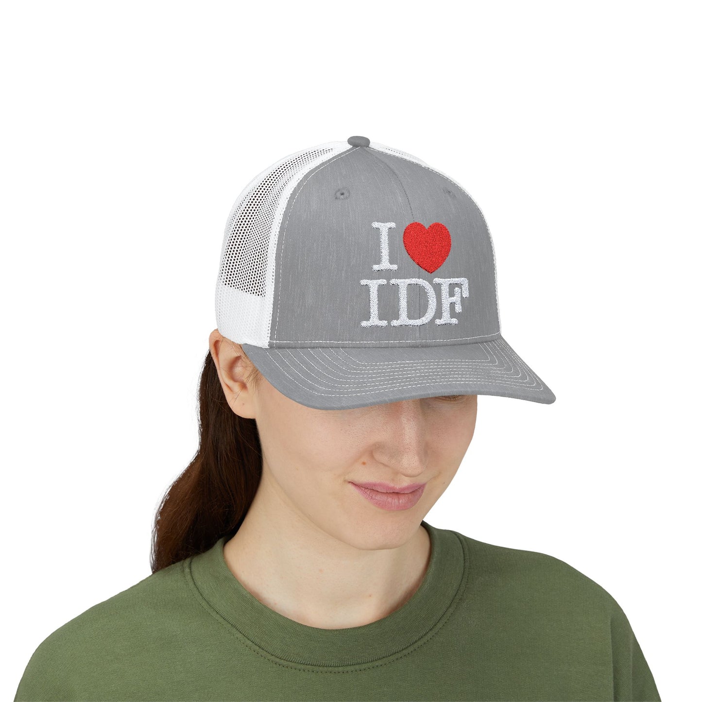 the IDF trucker hat