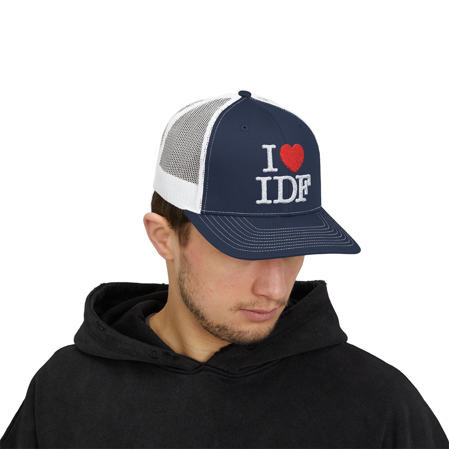 the IDF trucker hat