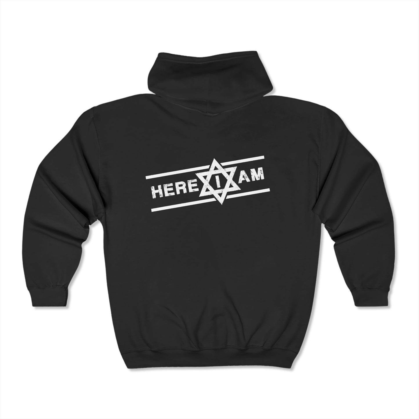 ABBIE SOPHIA COLLECTION: the Here I Am zip up