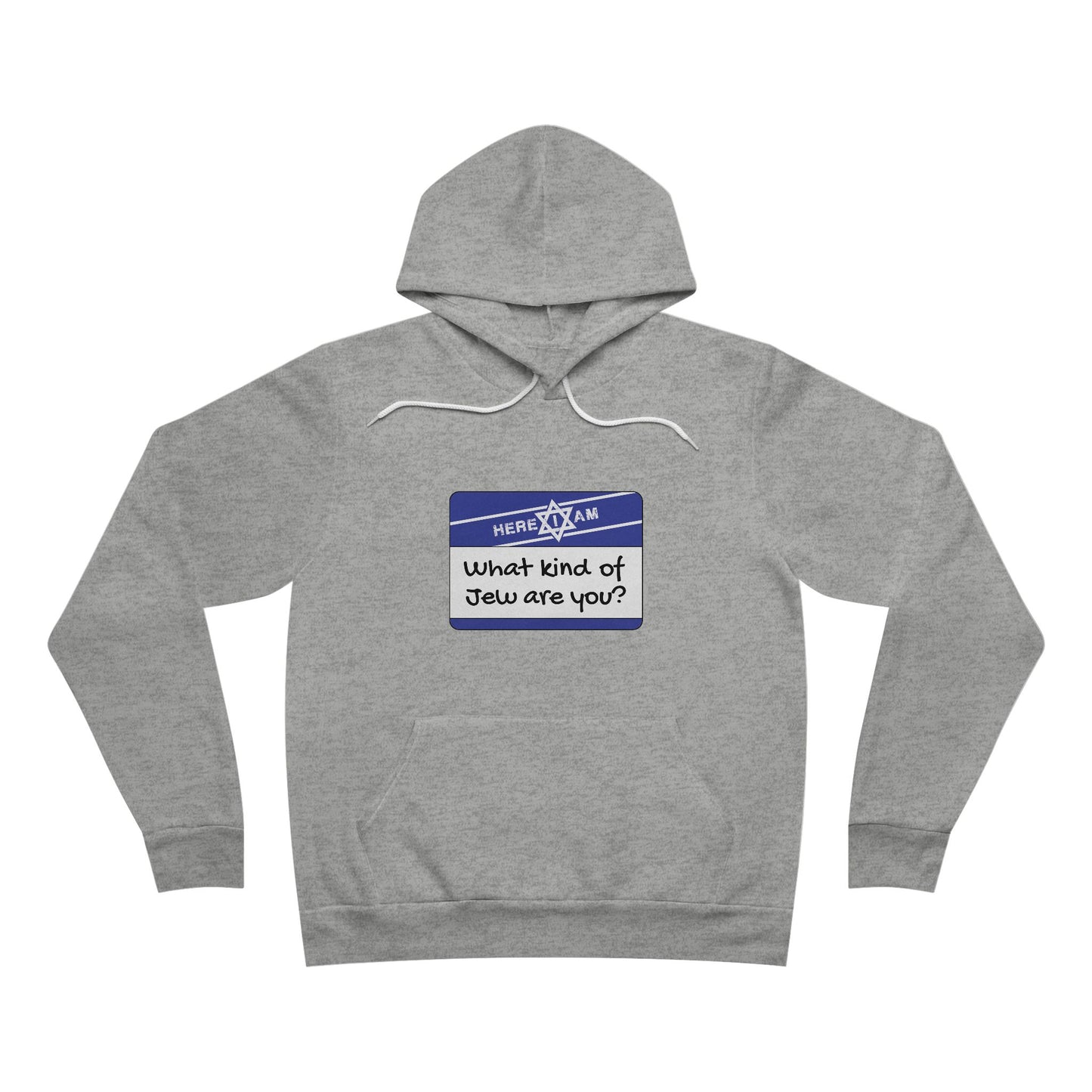 ABBIE SOPHIA COLLECTION: the Here I Am hoodie