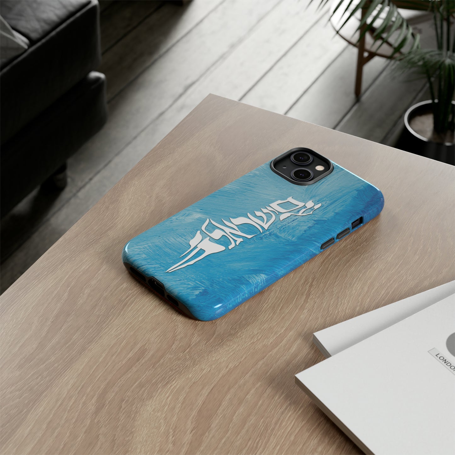 the MAP phone case