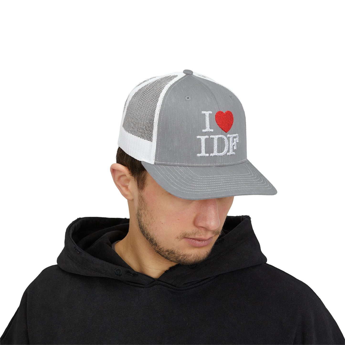 the IDF trucker hat
