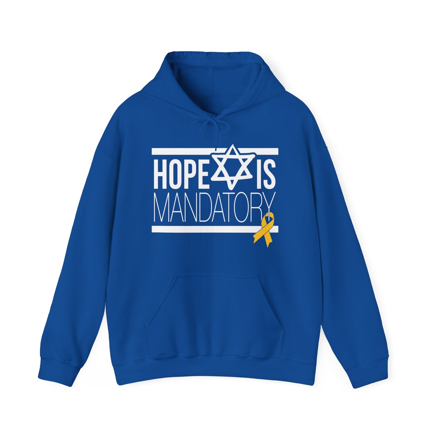 the HOPE hoodie