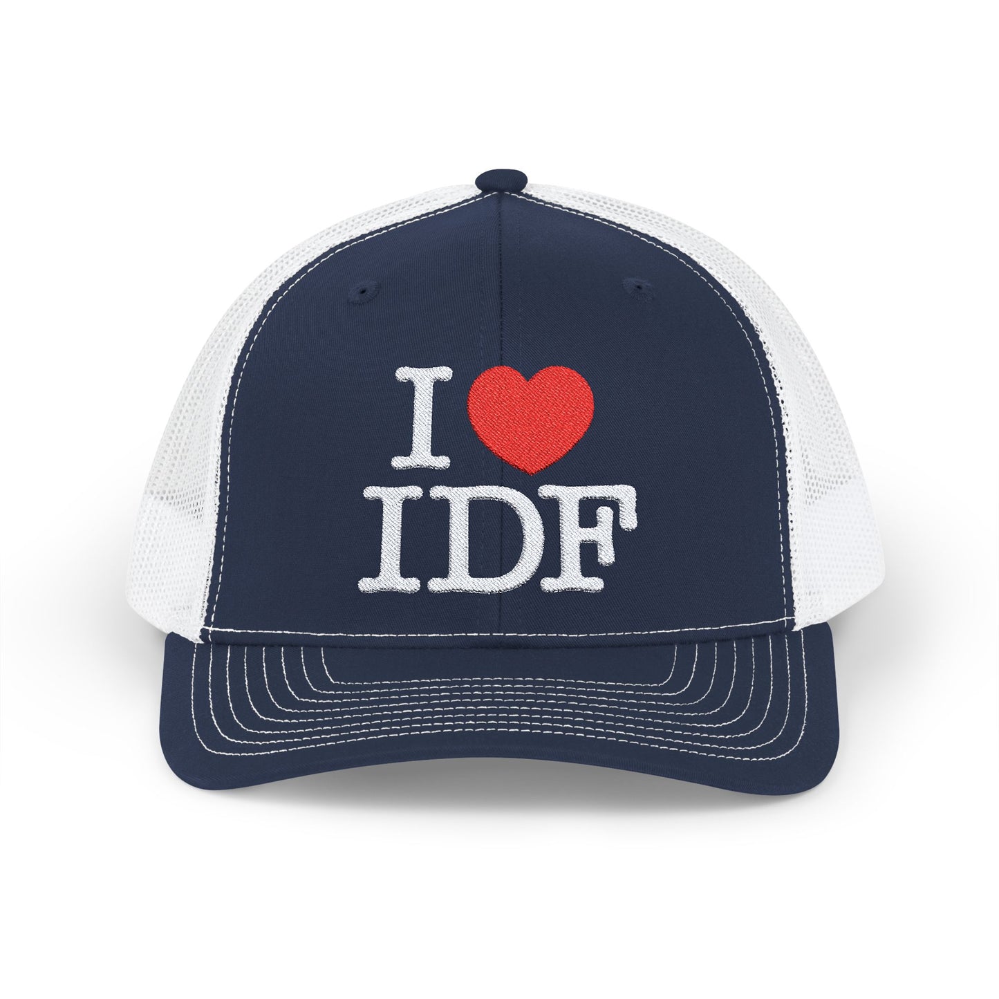 the IDF trucker hat