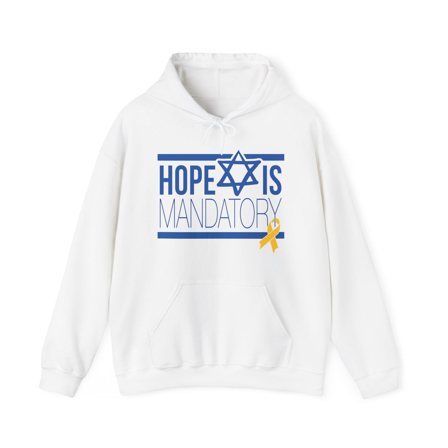 the HOPE hoodie