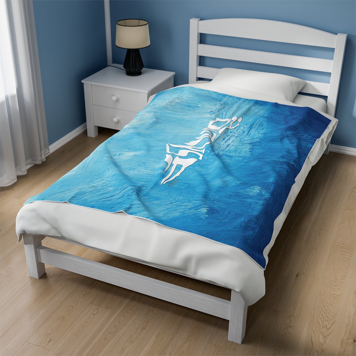 the MAP blanket - Light Blue