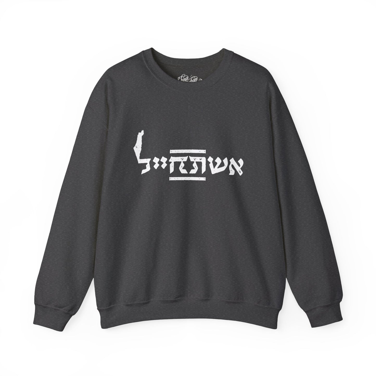 the ESHET CHAYAL crewneck