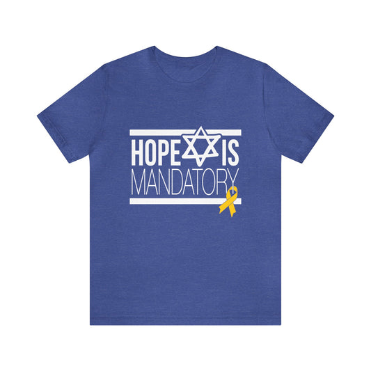 the HOPE tshirt