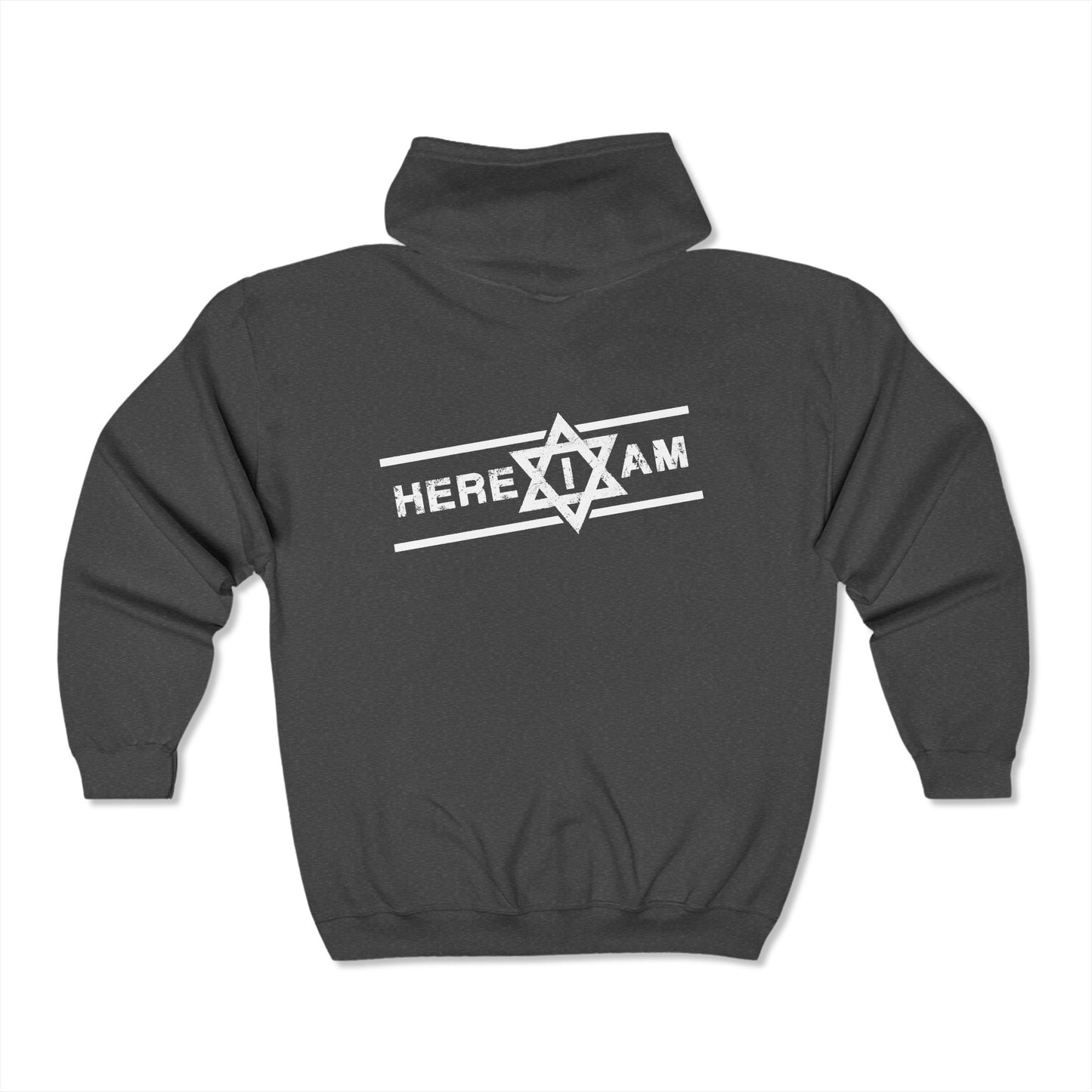 ABBIE SOPHIA COLLECTION: the Here I Am zip up