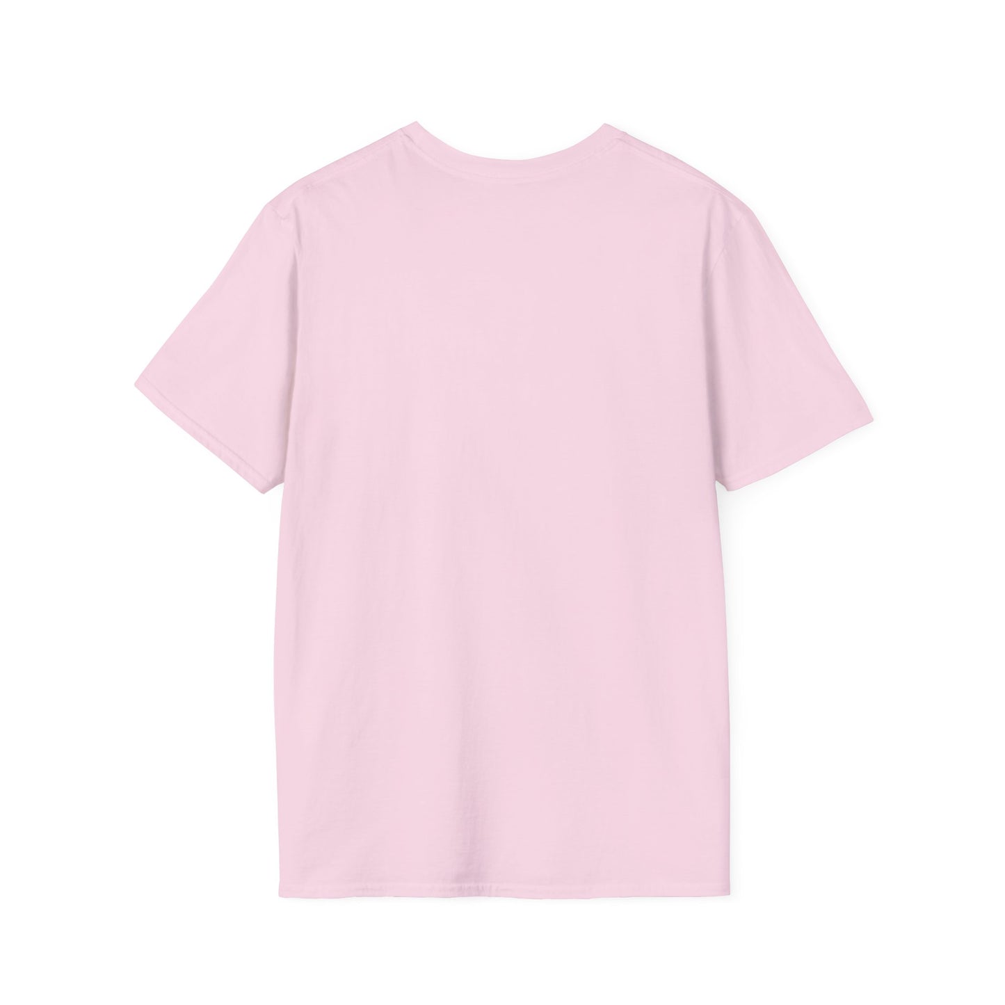 Copy of Pink Monogram LC Pocket T-Shirt — Minimal Pastel Logo Tee