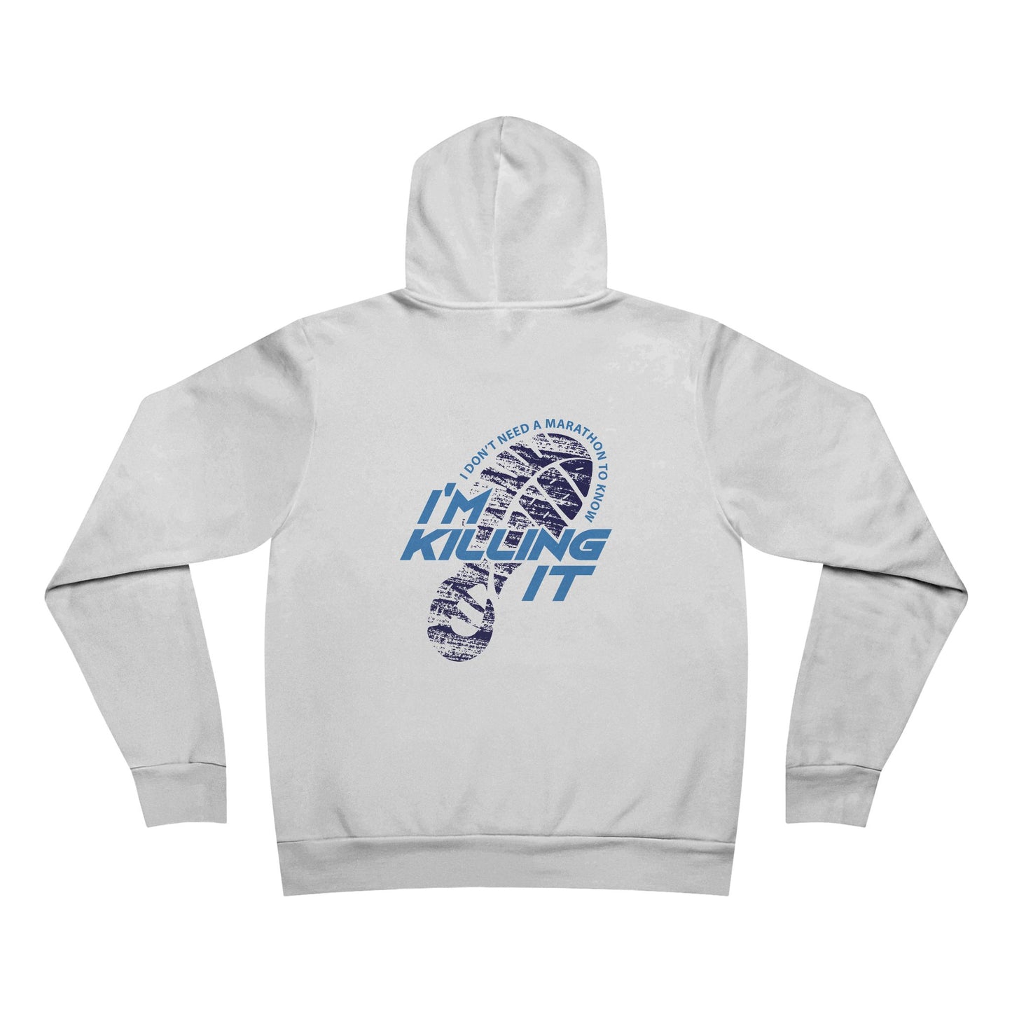 Rauzman Unisex Sponge Fleece Pullover Hoodie