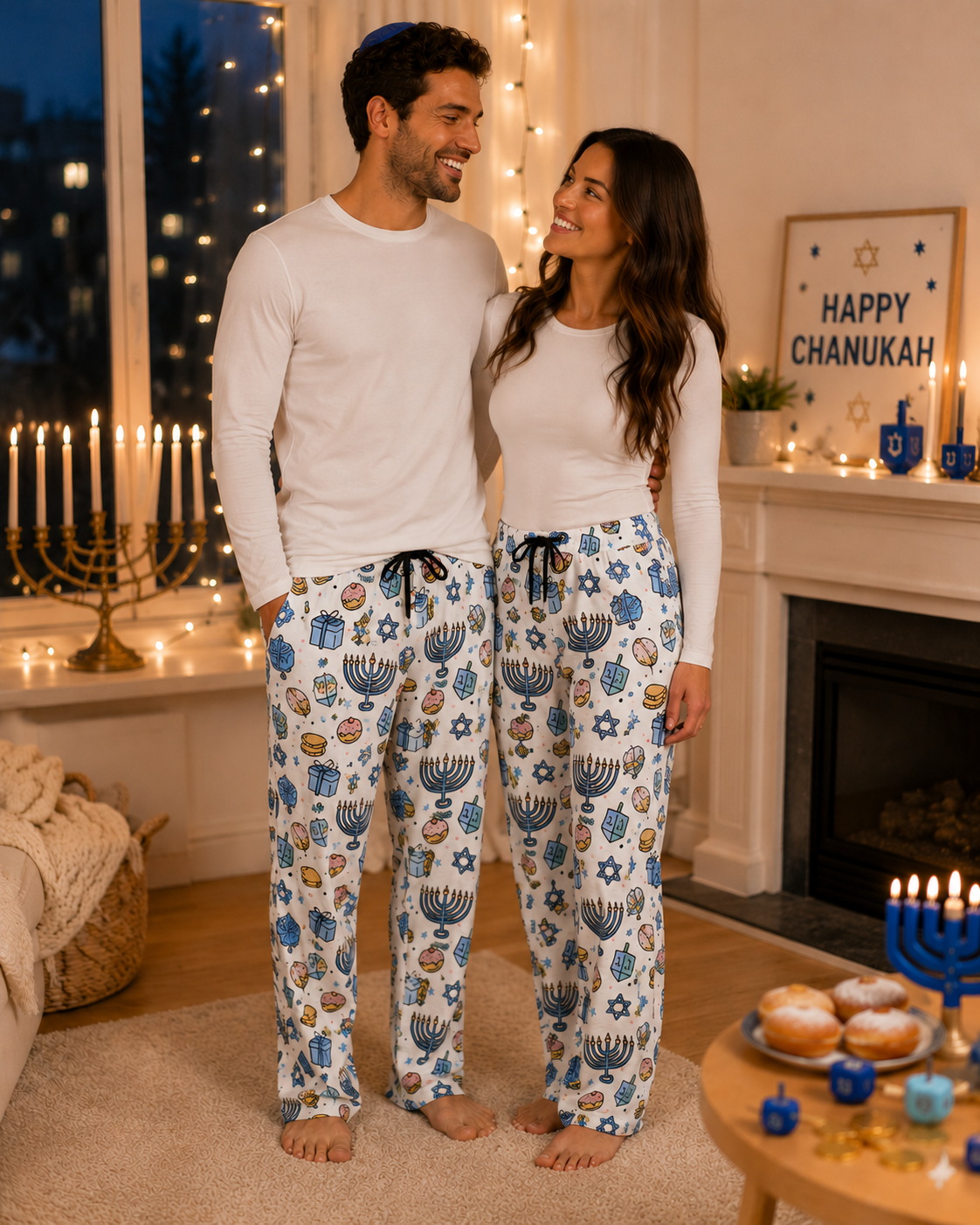 Women's Pajama Pants (AOP)