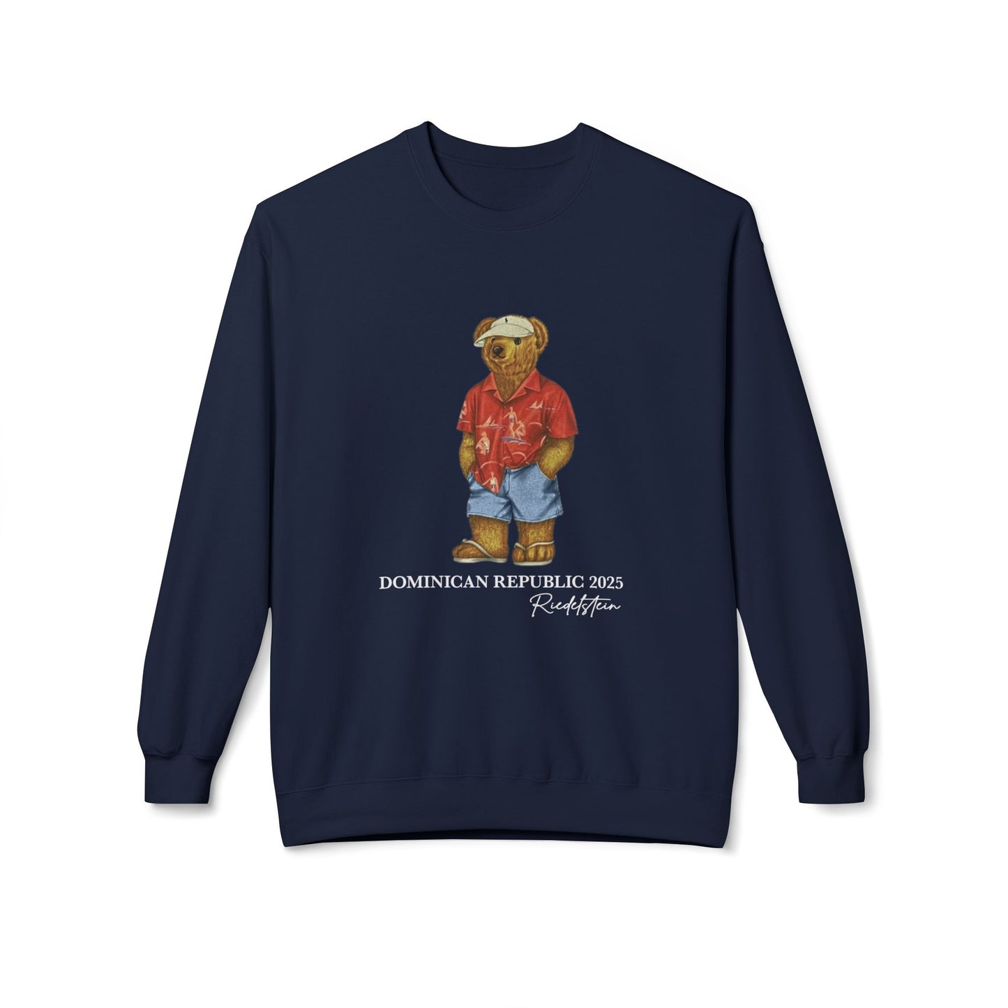 Unisex Midweight Softstyle Fleece Crewneck Sweatshirt