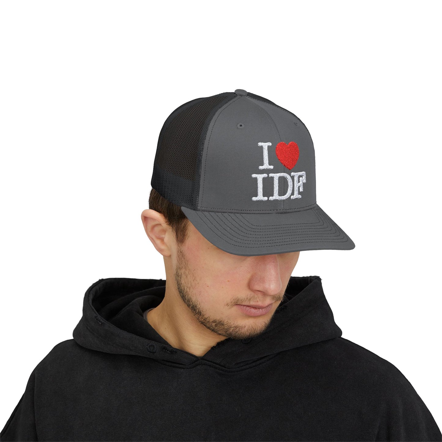 the IDF trucker hat