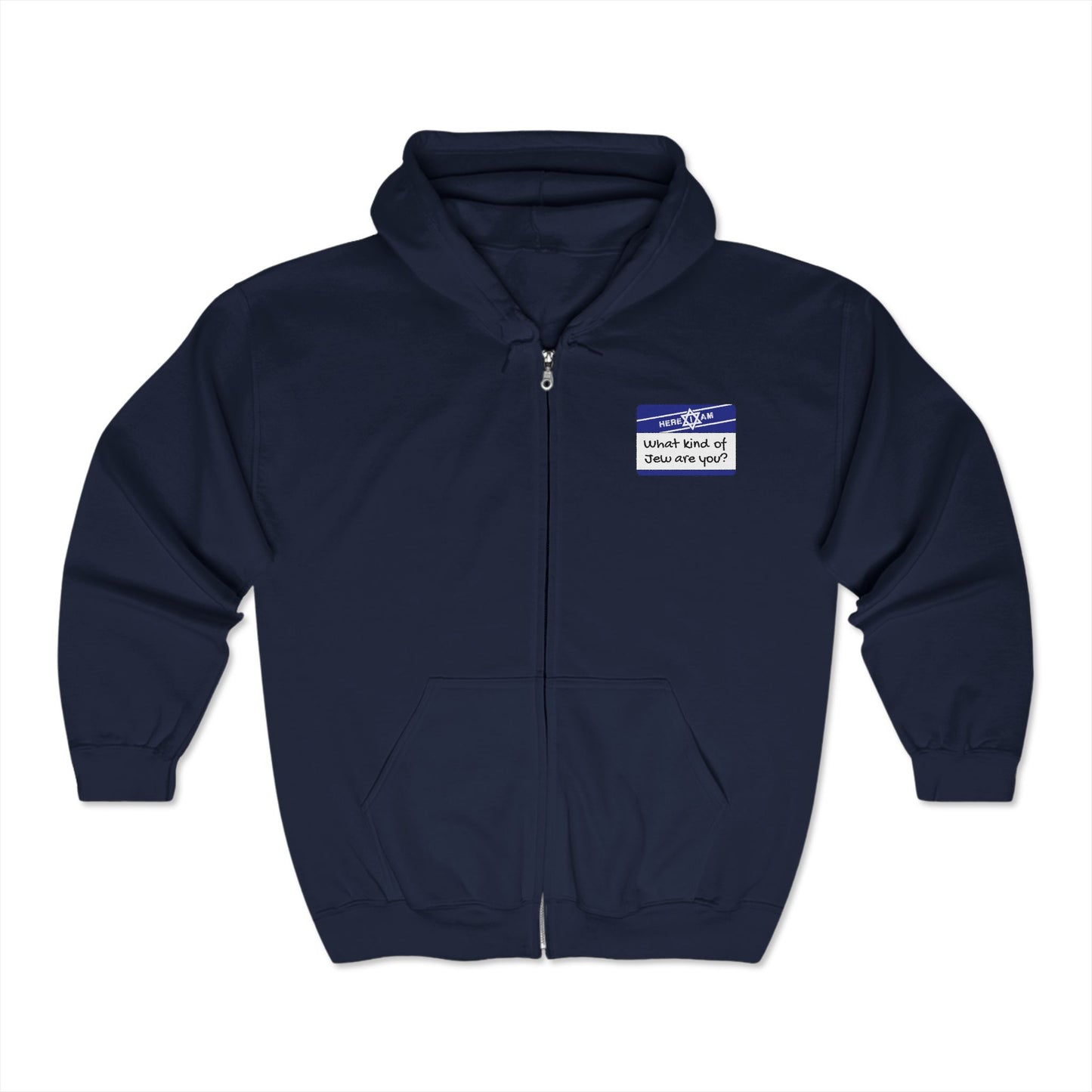 ABBIE SOPHIA COLLECTION: the Here I Am zip up