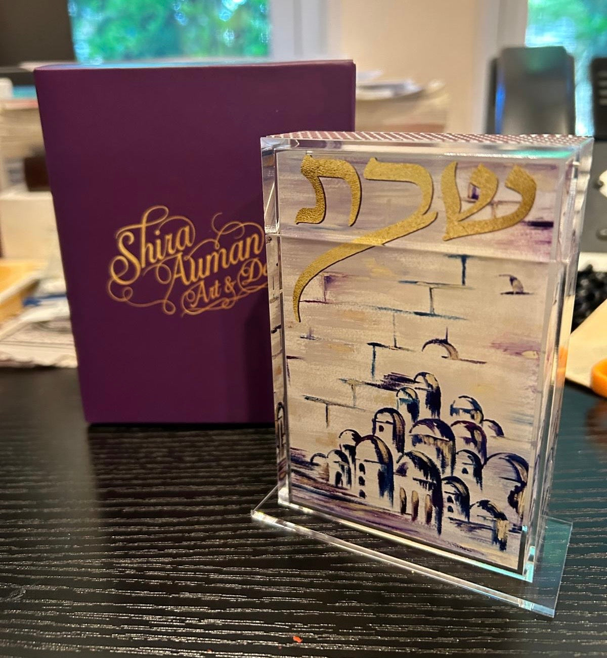 Acrylic Matchbox - Kotel