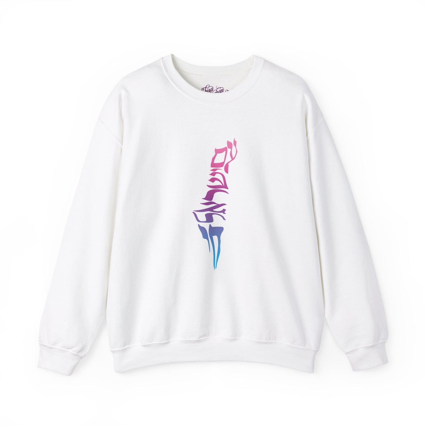 the COLOR MAP crewneck