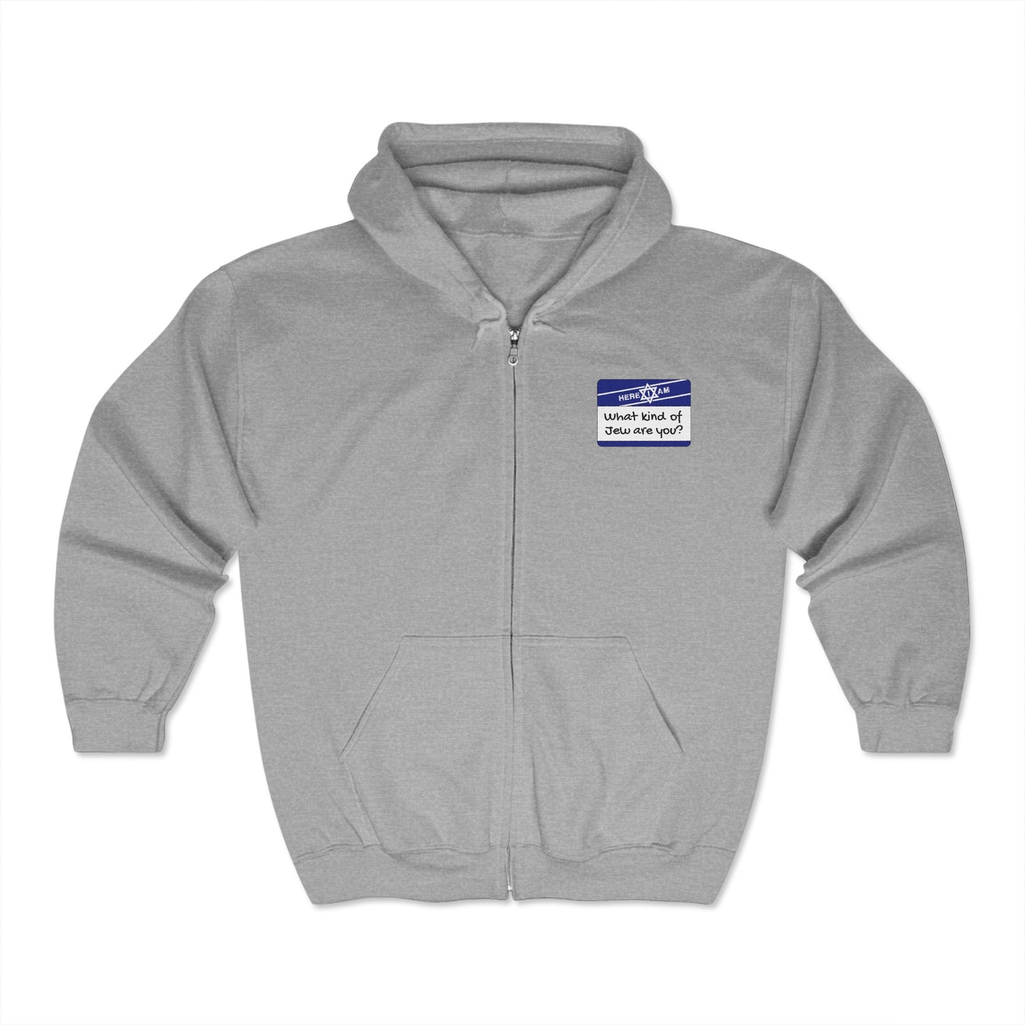 ABBIE SOPHIA COLLECTION: the Here I Am zip up