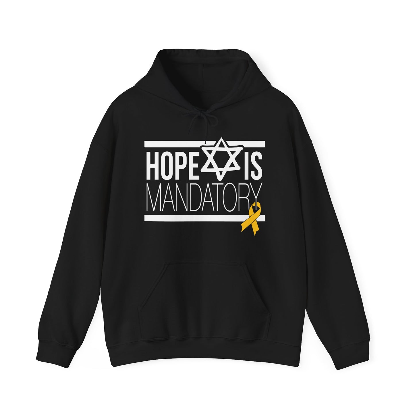 the HOPE hoodie