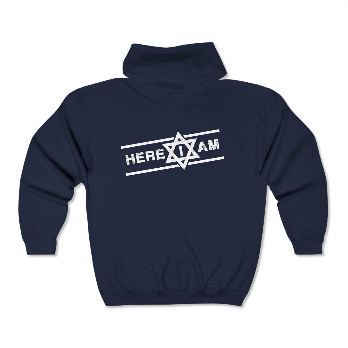 ABBIE SOPHIA COLLECTION: the Here I Am zip up