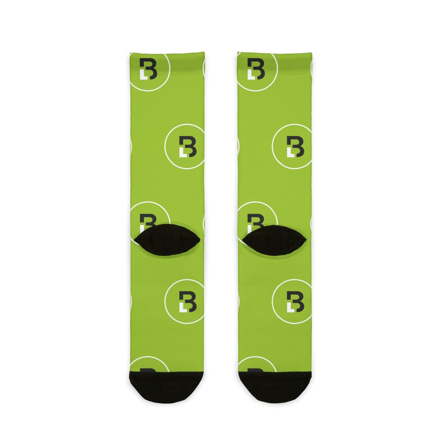 Book Law Socks - Logo