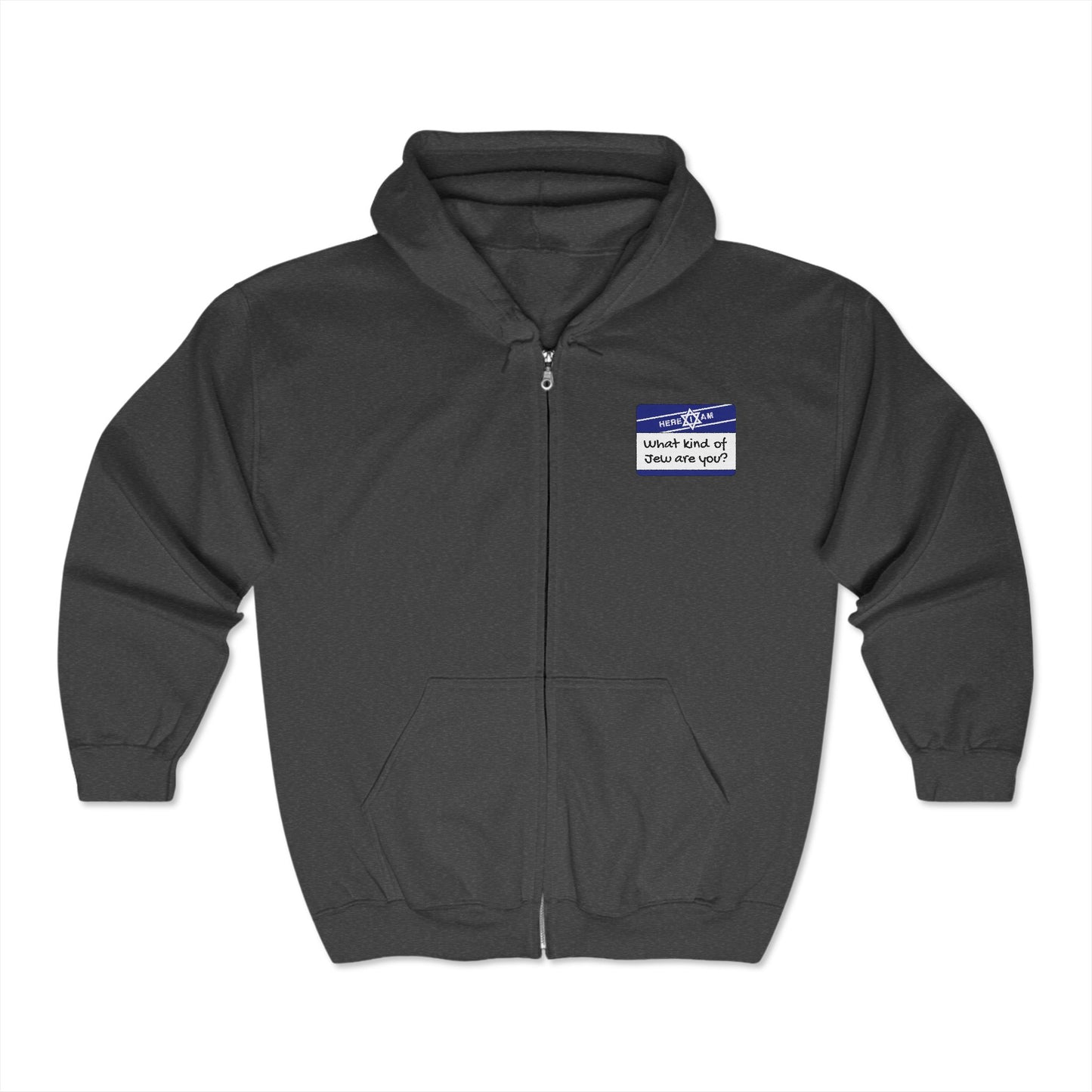 ABBIE SOPHIA COLLECTION: the Here I Am zip up