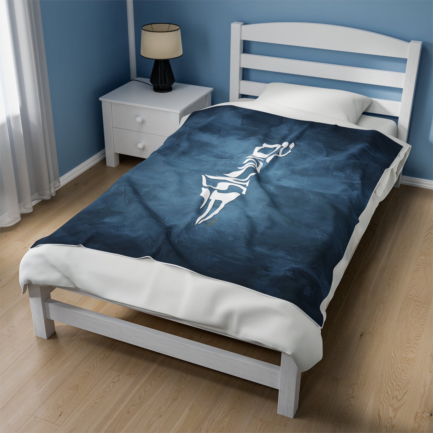 the MAP blanket - Dark Blue