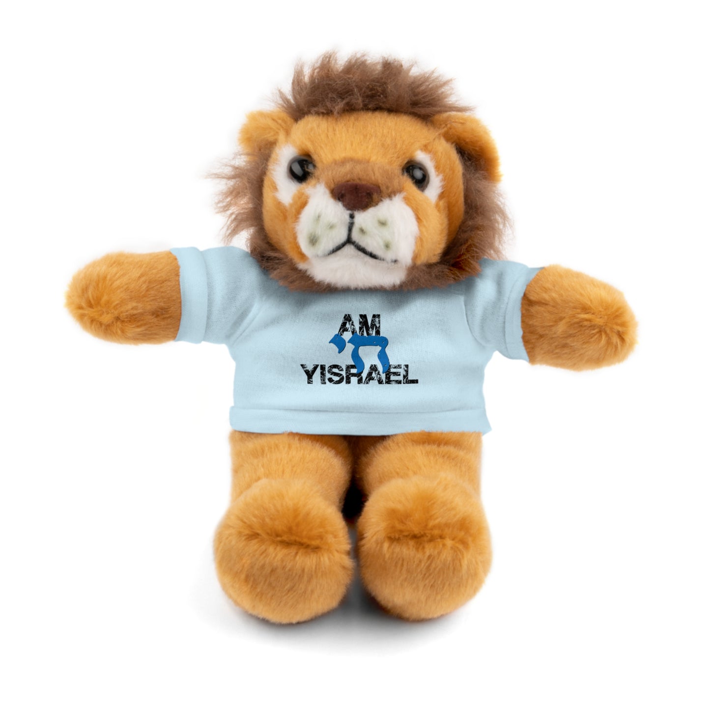 the STAMP stuffed animal