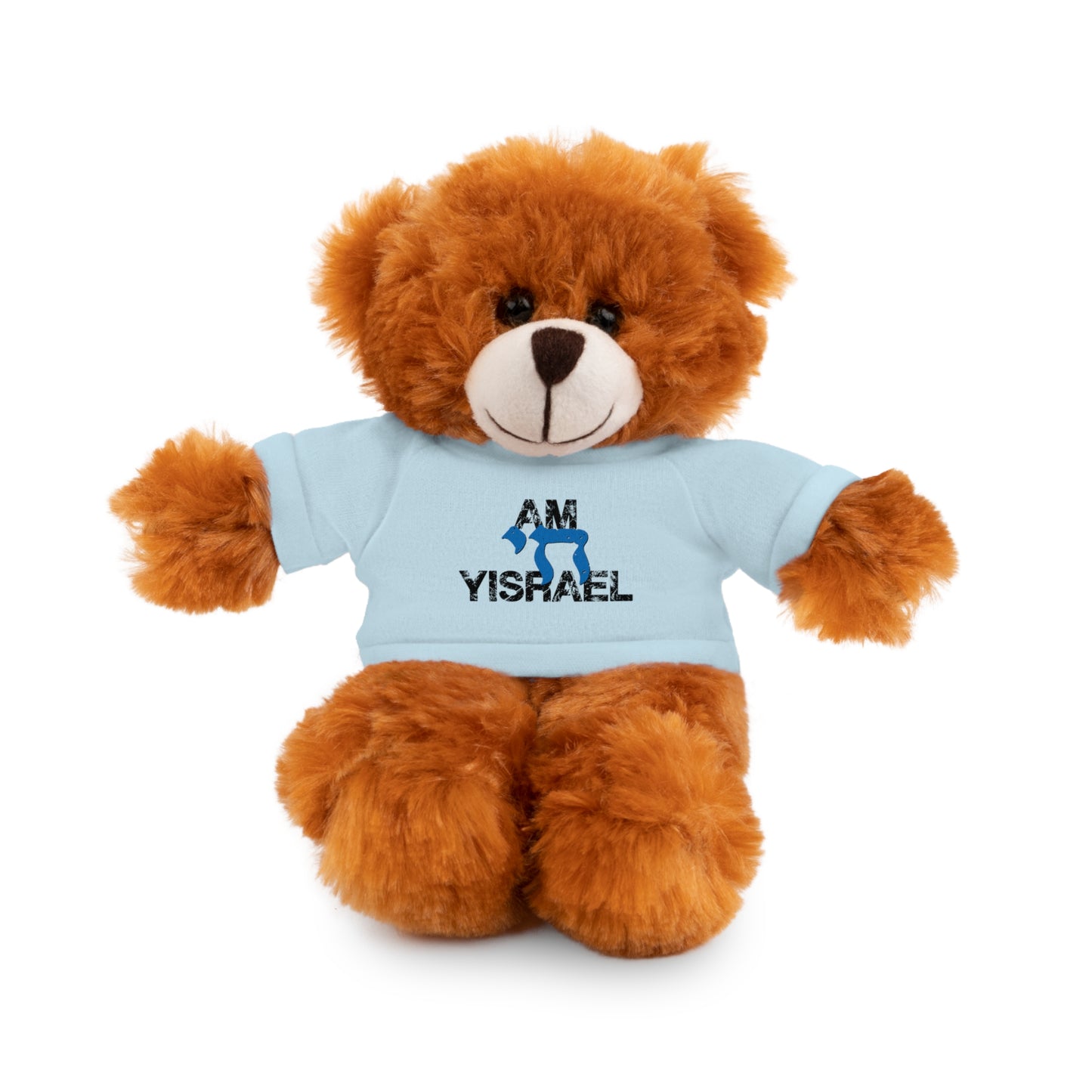 the STAMP stuffed animal