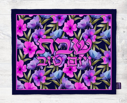 Challah Cover - Bold Floral