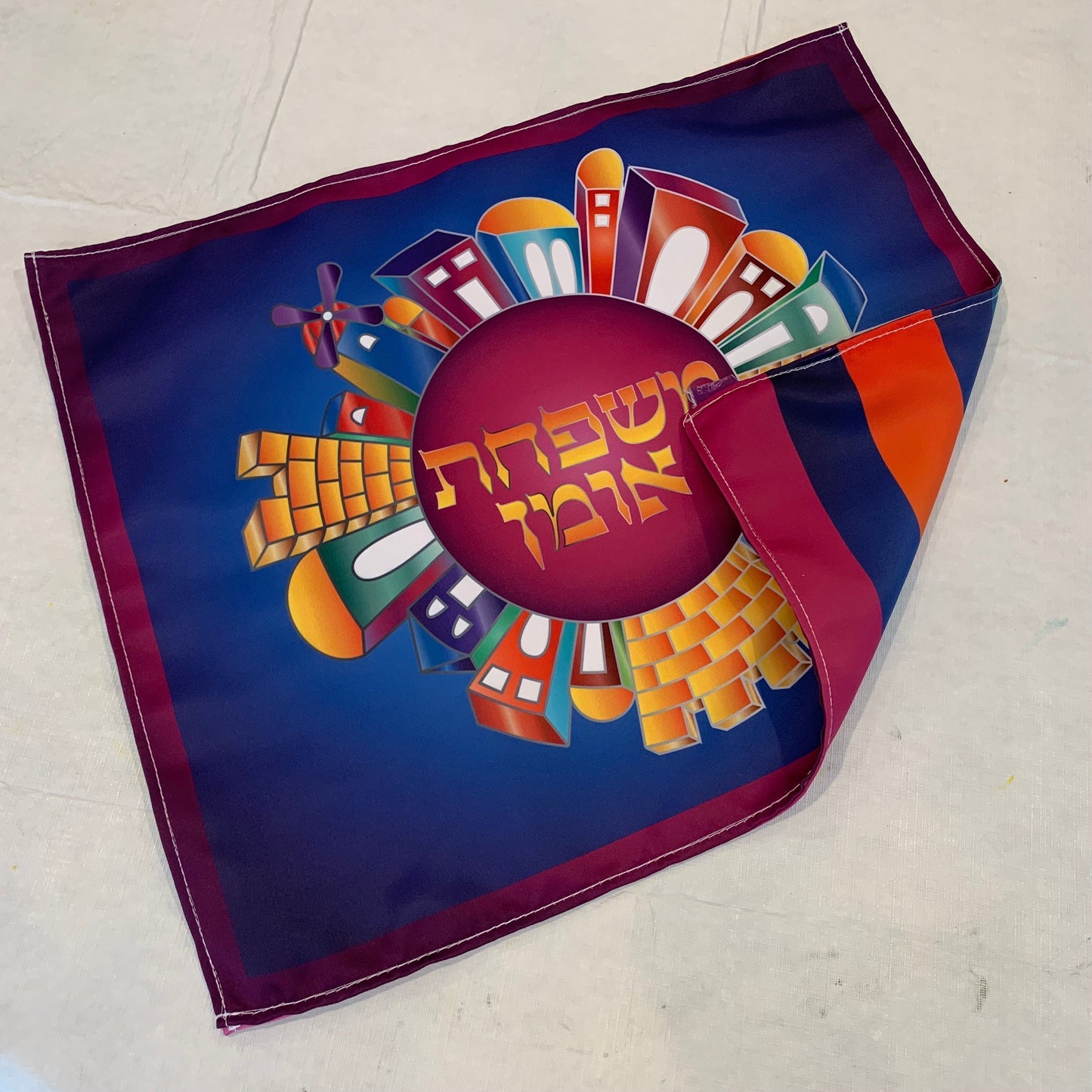 Challah Cover - Shavuot