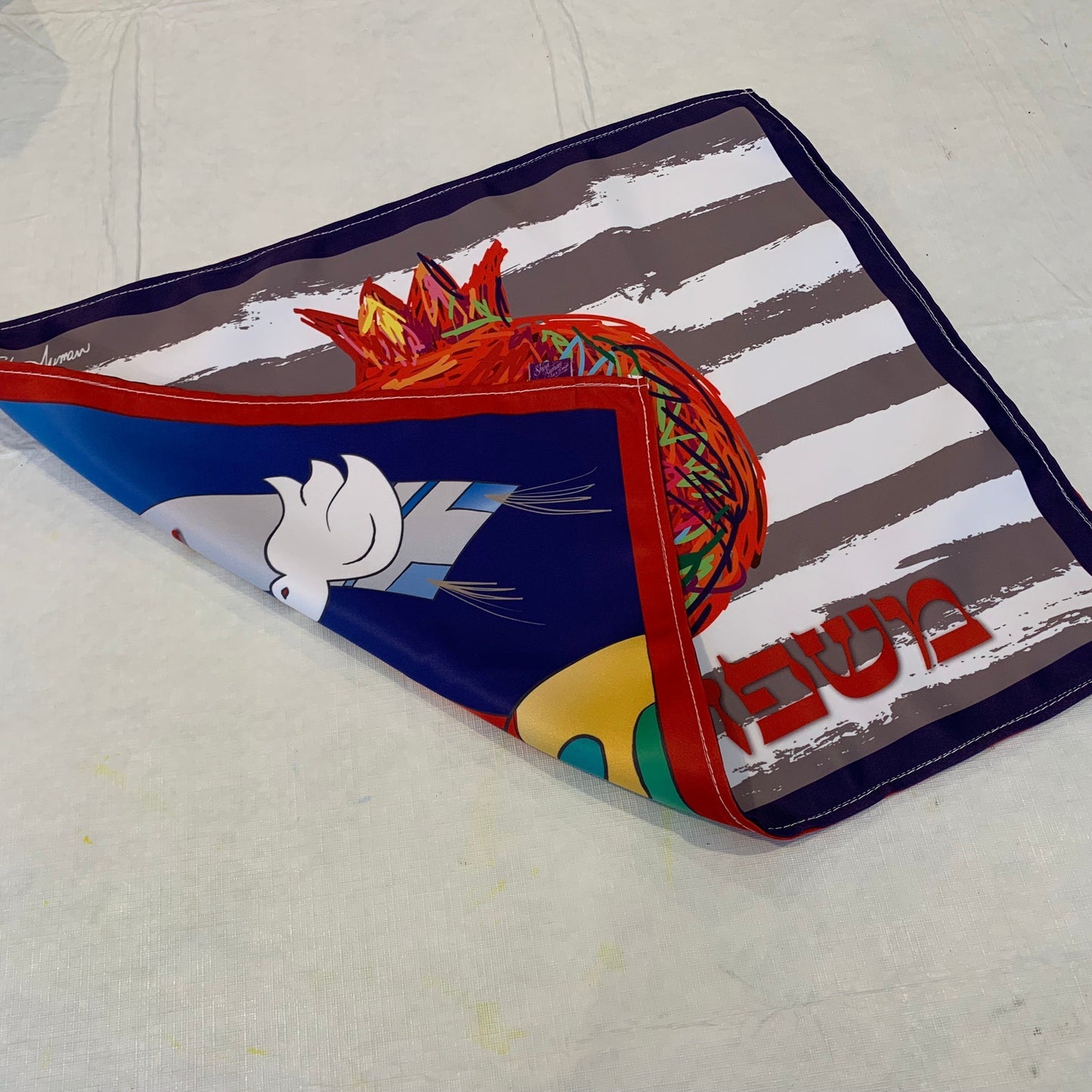 Challah Cover - Shavuot