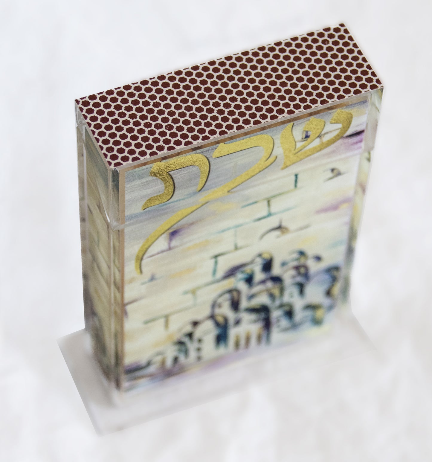 Acrylic Matchbox - Kotel