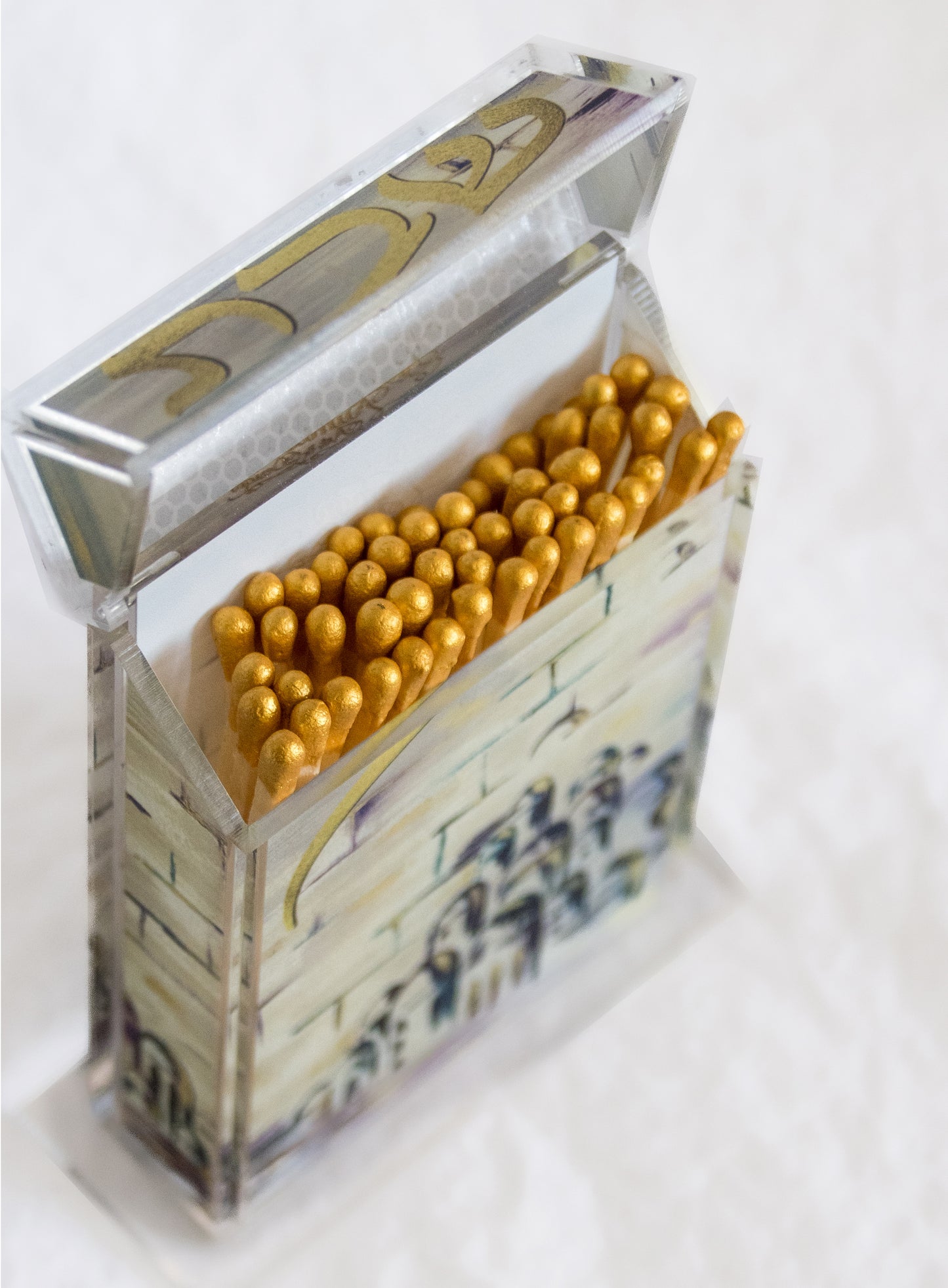 Acrylic Matchbox - Kotel