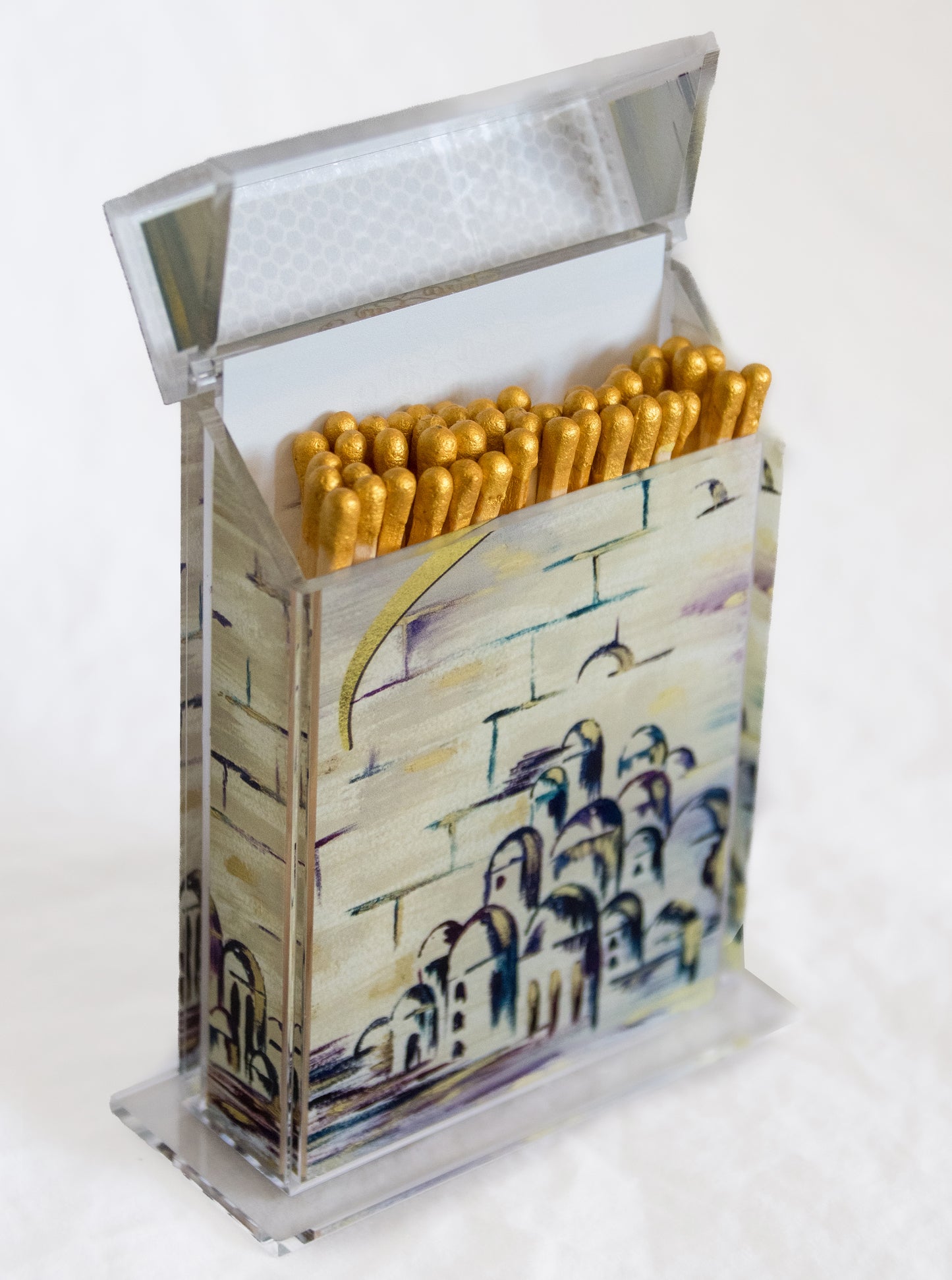 Acrylic Matchbox - Kotel