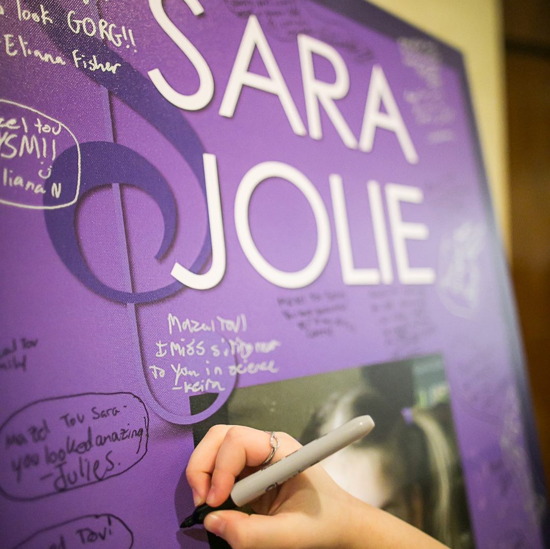 Mounted Canvas Sign In Board