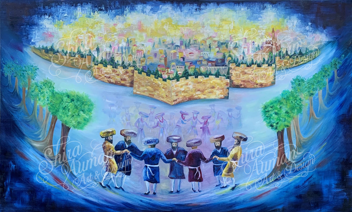 Dancing to Jerusalem