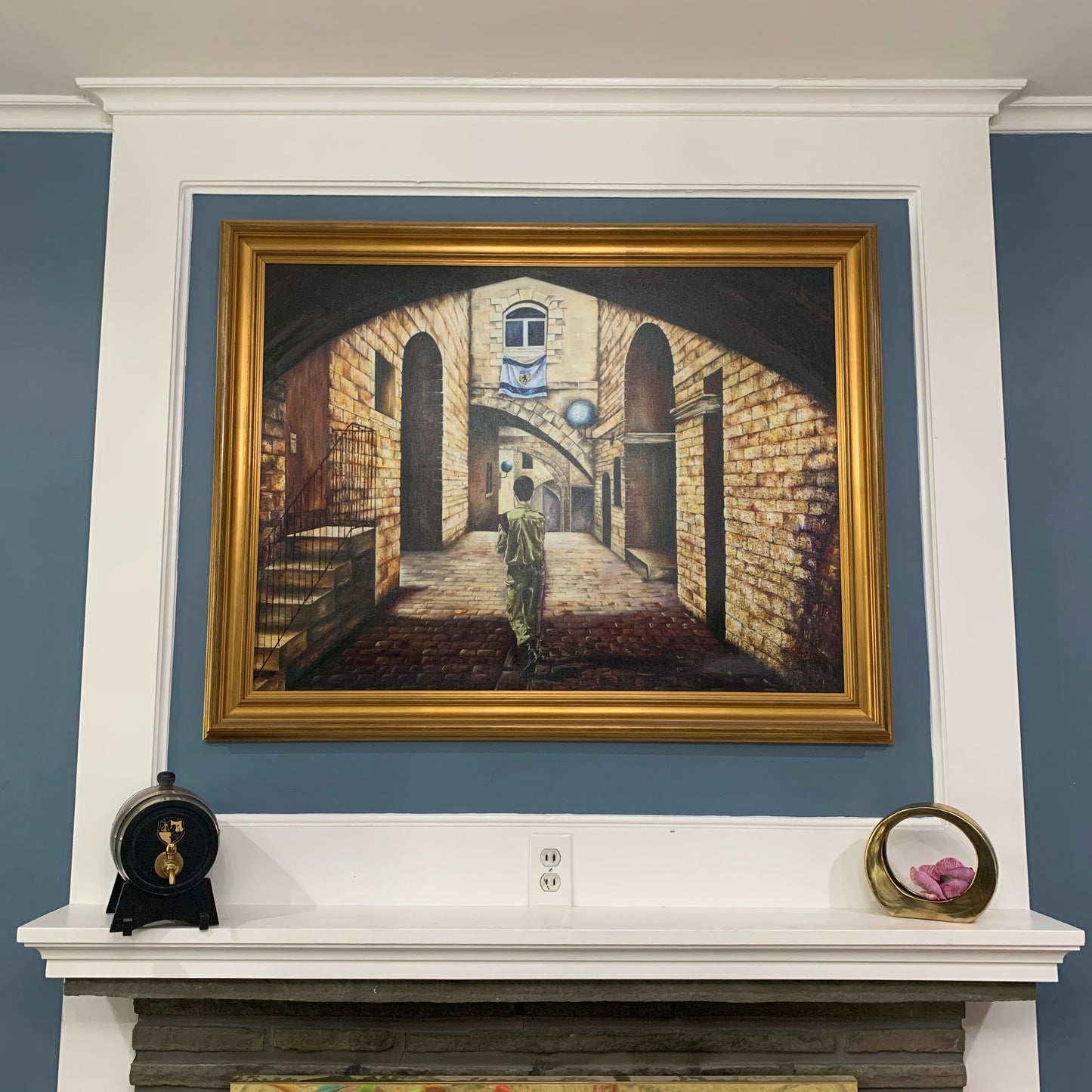 Soldier in the Old City