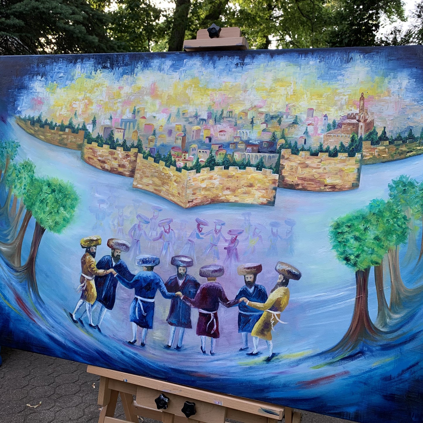Dancing to Jerusalem