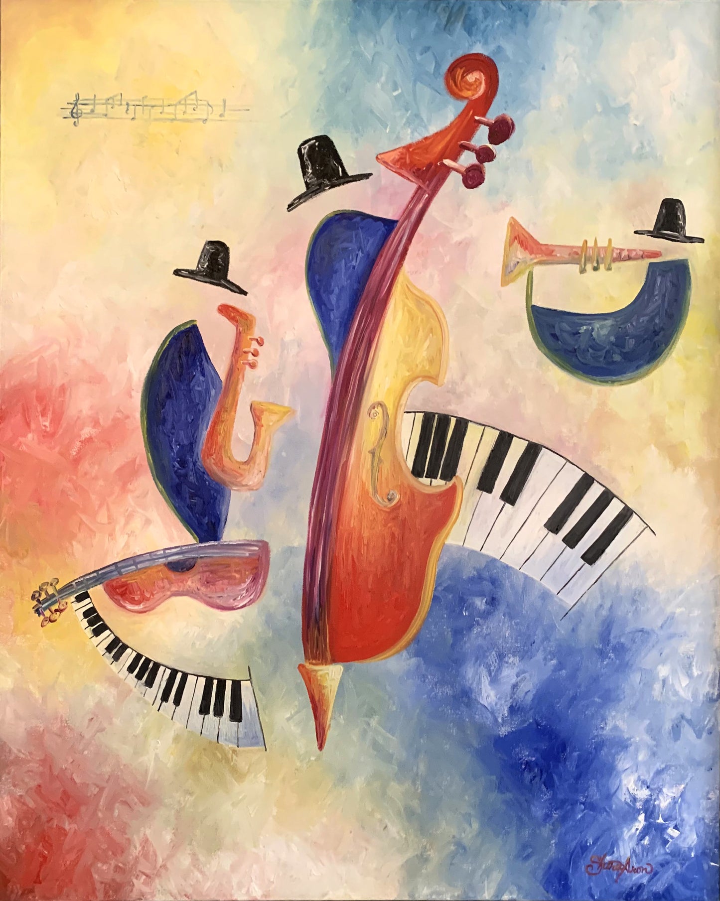 Musicians Play