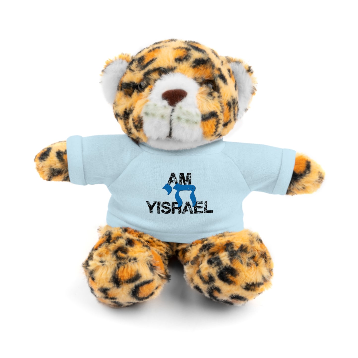 the STAMP stuffed animal