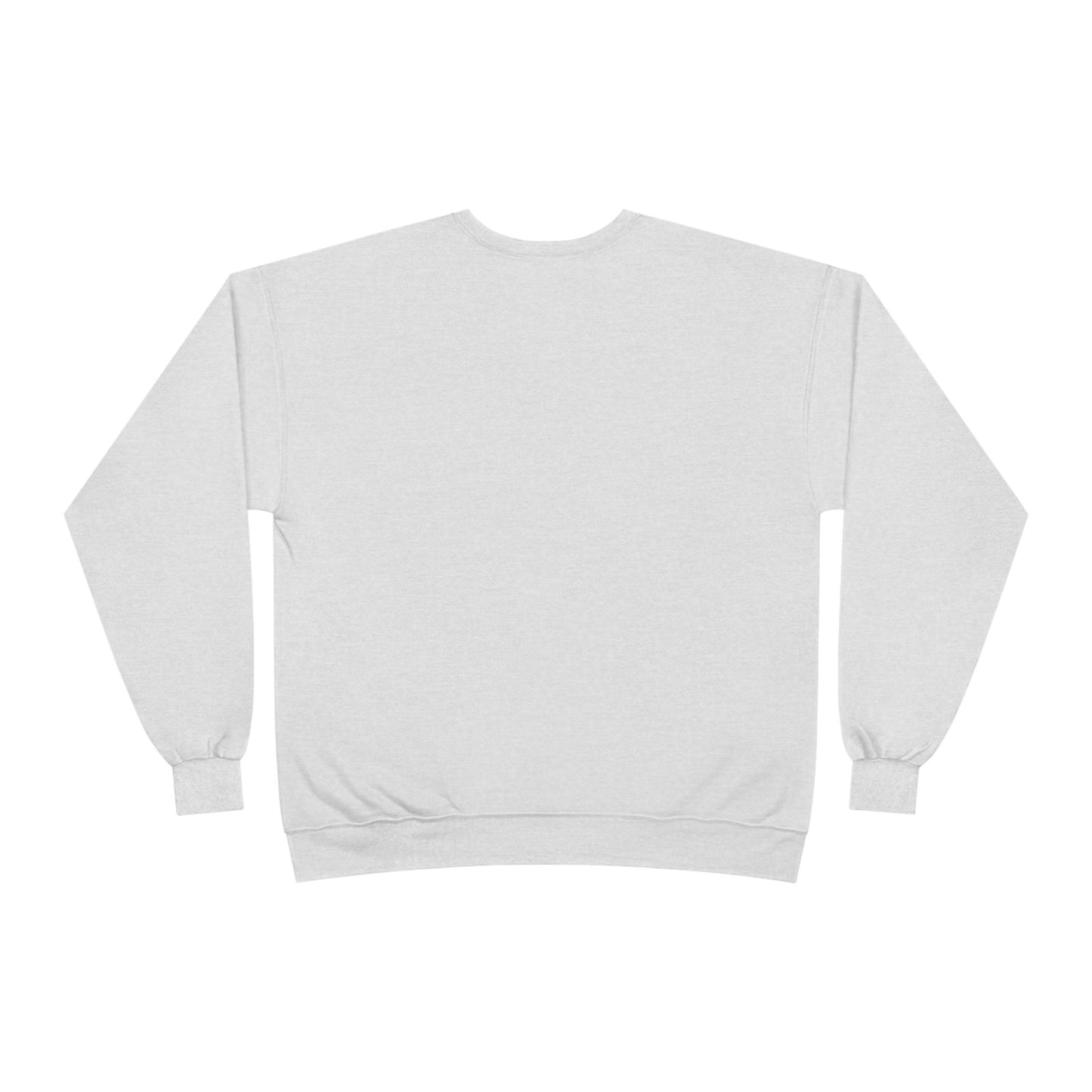 Camp Lavi Crewneck Sweatshirt — Minimal Retro Camp Logo Pullover