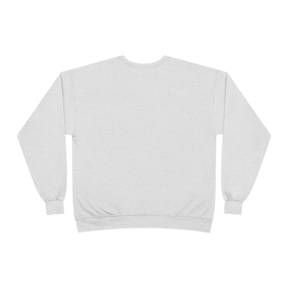 Camp Lavi Crewneck Sweatshirt — Minimal Retro Camp Logo Pullover