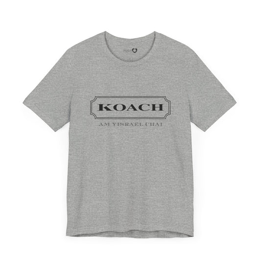 ABBIE SOPHIA COLLECTION: the Koach tshirt