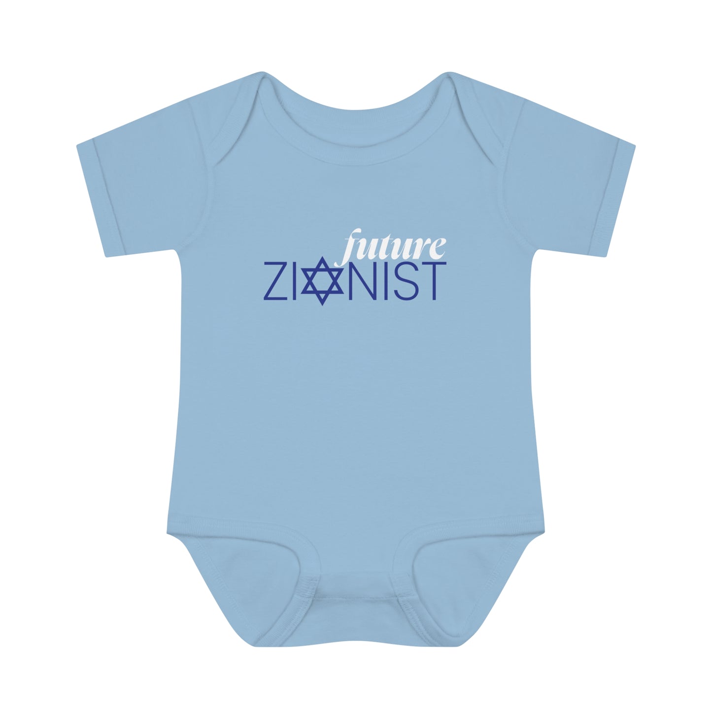 the ZIONIST baby onesie