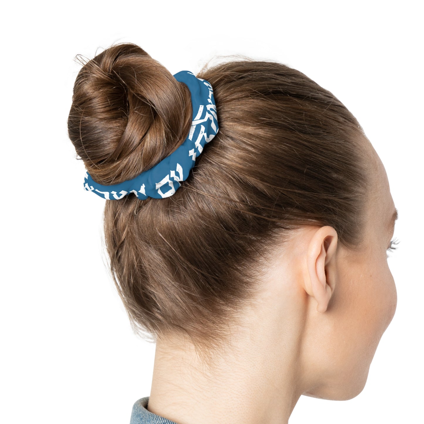 the CHAI scrunchie