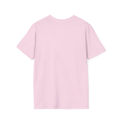 Copy of Pink Monogram LC Pocket T-Shirt — Minimal Pastel Logo Tee