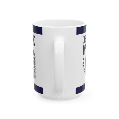 Personalized Birthday Ceramic Mug - Customizable for Grandpa & Family Celebrations